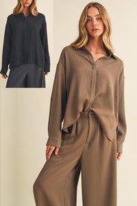 Cadabee Woven Top