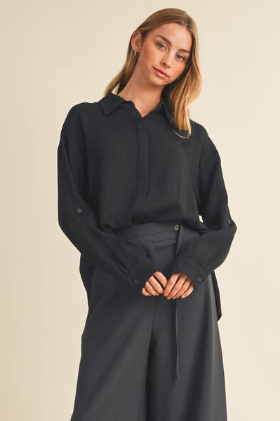 Cadabee Woven Top