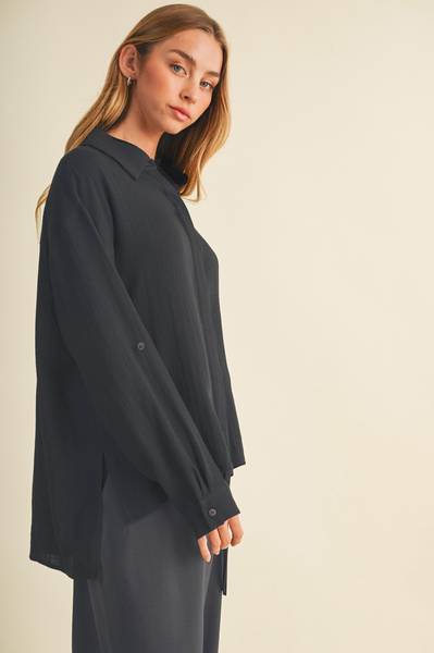 Cadabee Woven Top