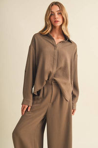 Cadabee Woven Top