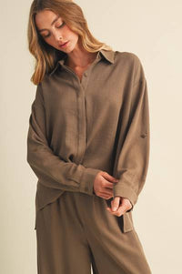 Cadabee Woven Top
