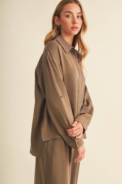Cadabee Woven Top