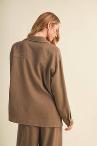 Cadabee Woven Top