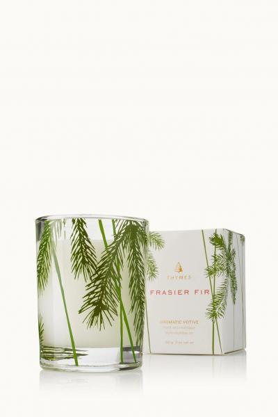 Frasier Fir Pine Needle Votive Candle