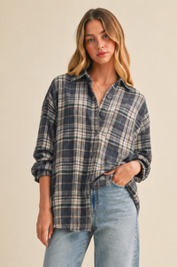 Maxwell Plaid Button Up Shirt