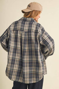 Maxwell Plaid Button Up Shirt