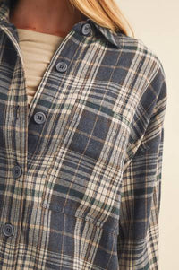 Maxwell Plaid Button Up Shirt