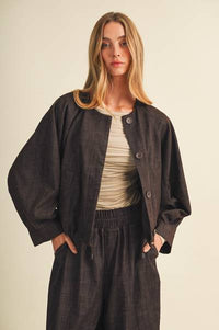 Rowlie Denim Jacket