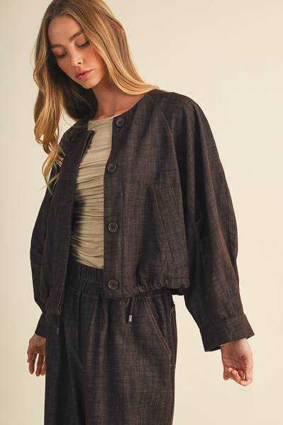 Rowlie Denim Jacket