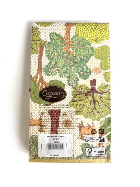 Arcadian Forest Linen Guest Towels