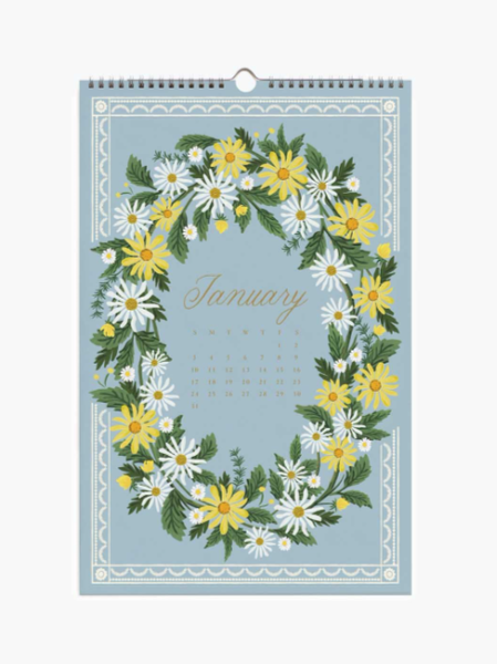 2027 Botanical Garden Wall Calendar