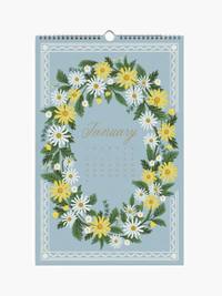 2027 Botanical Garden Wall Calendar