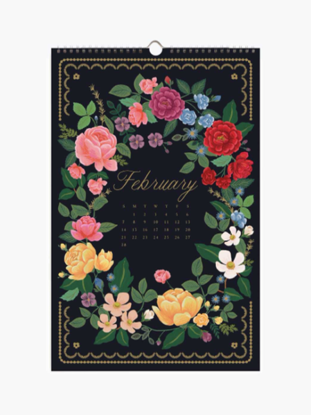 2027 Botanical Garden Wall Calendar