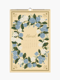2027 Botanical Garden Wall Calendar