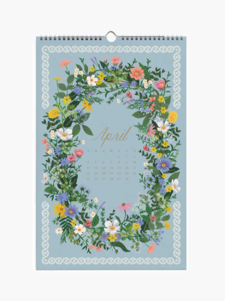 2027 Botanical Garden Wall Calendar