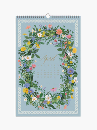 2027 Botanical Garden Wall Calendar