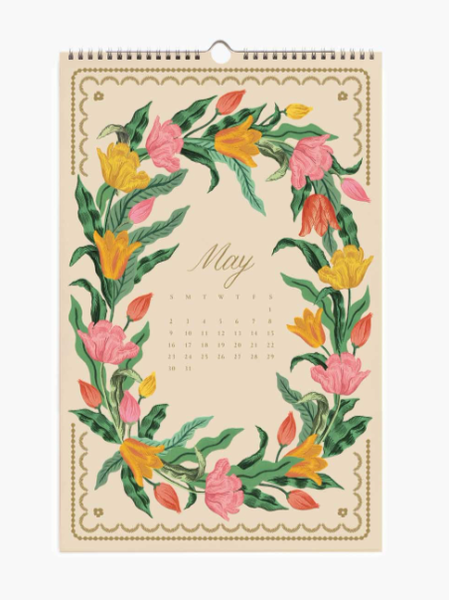 2027 Botanical Garden Wall Calendar