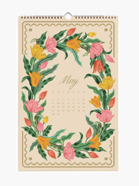 2027 Botanical Garden Wall Calendar