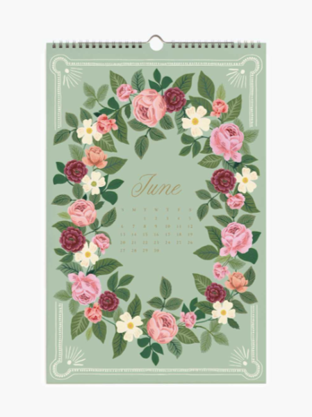 2027 Botanical Garden Wall Calendar