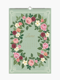 2027 Botanical Garden Wall Calendar