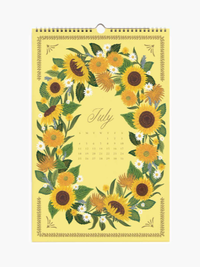 2027 Botanical Garden Wall Calendar