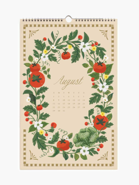 2027 Botanical Garden Wall Calendar