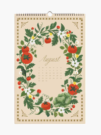 2027 Botanical Garden Wall Calendar