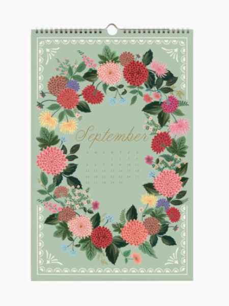 2027 Botanical Garden Wall Calendar