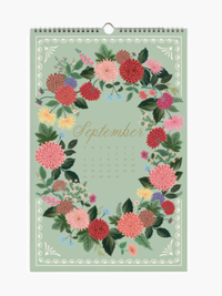 2027 Botanical Garden Wall Calendar