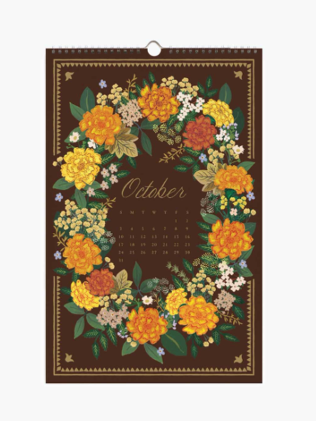 2027 Botanical Garden Wall Calendar