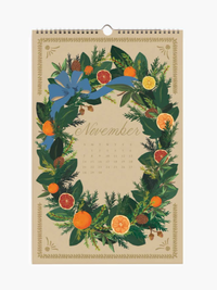 2027 Botanical Garden Wall Calendar