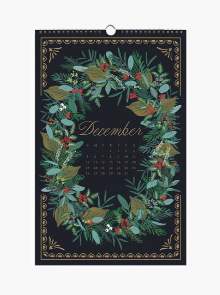 2027 Botanical Garden Wall Calendar