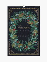2027 Botanical Garden Wall Calendar