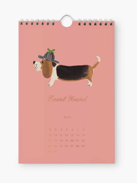 2027 Dog of the Month Calendar (6x9)