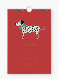 2027 Dog of the Month Calendar (6x9)