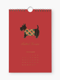2027 Dog of the Month Calendar (6x9)