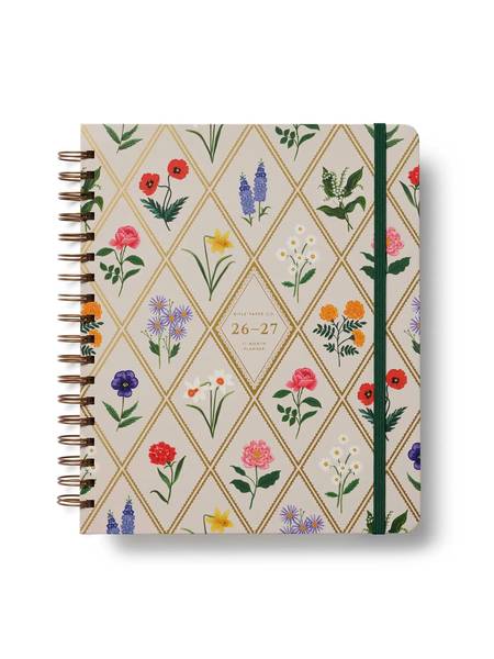 2027 Garden Study 17-Month Planner