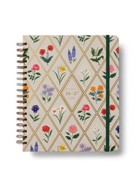 2027 Garden Study 17-Month Planner