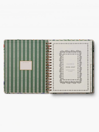 2027 Garden Study 17-Month Planner