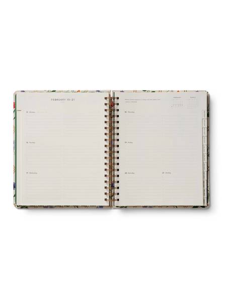 2027 Garden Study 17-Month Planner
