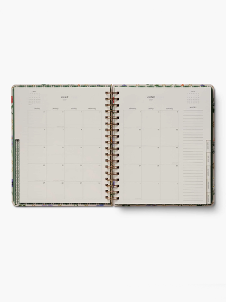 2027 Garden Study 17-Month Planner