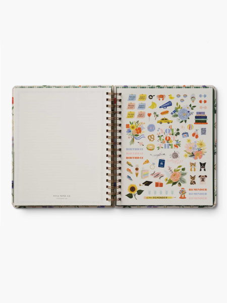 2027 Garden Study 17-Month Planner
