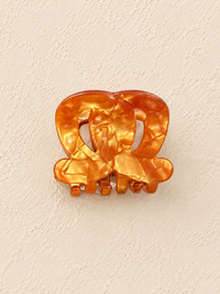Lrg Pretzel Hair Clip