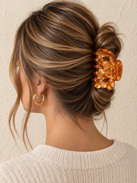 Lrg Pretzel Hair Clip