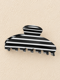 Hepburn Stripe Hair Clip