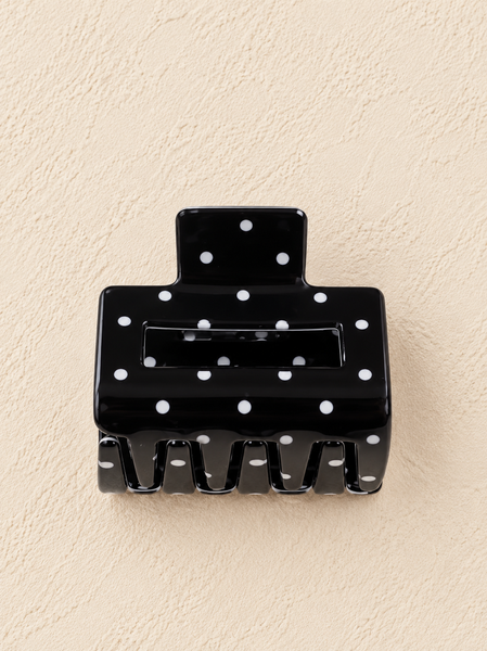 Audrey Polka Dot Sml Hair Clip