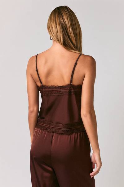 Ellianna Satin & Lace Camisole