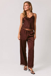 Ellianna Satin & Lace Camisole