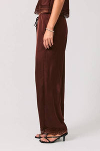 Ellianna Satin & Lace Pants
