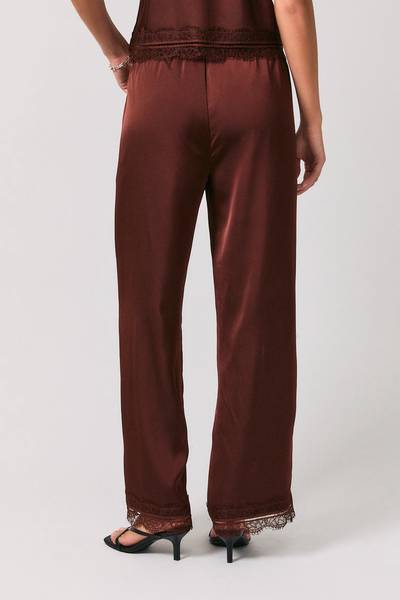Ellianna Satin & Lace Pants